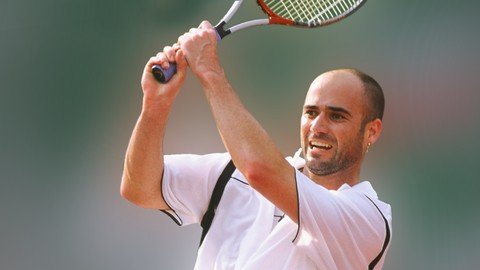 Andre Agassi Udemy Course on Tennis