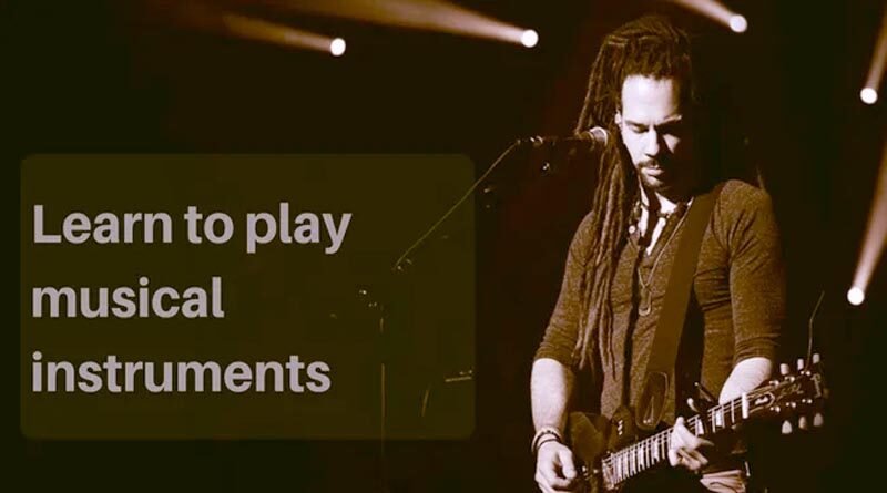 learn to play musical instruments online