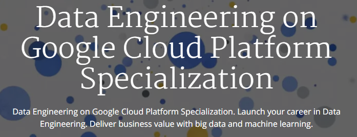 Data Engineering google cloud