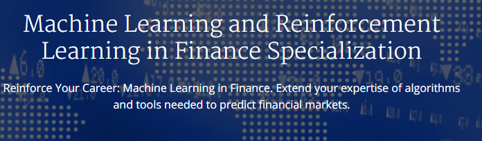 Machine Learning and Reinforcement Learning in Finance