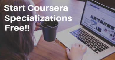 Coursera specializations for free