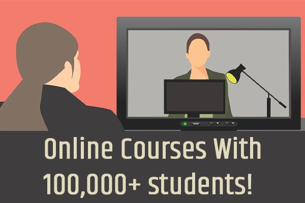 online courses with 100,000+ students enrolled
