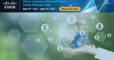 cyber-monday-cisco-network-learning-store-deal 60% off 2019