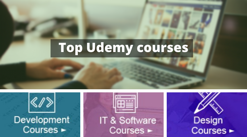 top udemy courses