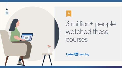Top 20 LinkedIn Learning Courses of the Year 2020