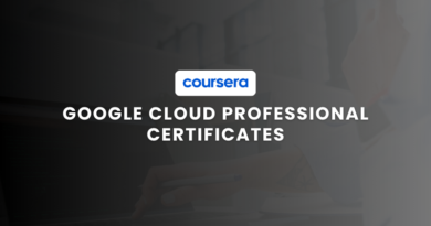 google cloud professional certificates on coursera