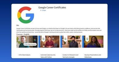 Google Career Paid Certificate Courses Free [Updated]