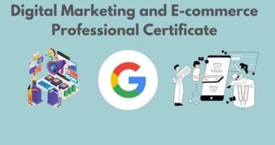 Google Digital Marketing and E-commerce Professional Cert