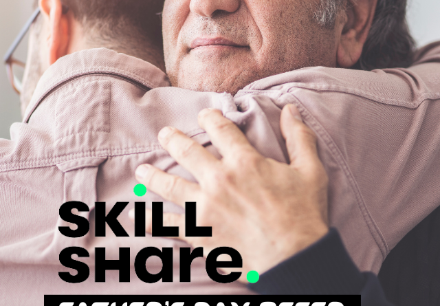 Skillshare Father's Day Offer