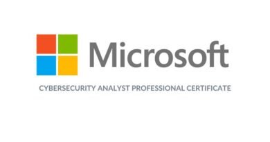 Microsoft Cybersecurity Analyst Professional Certificate