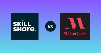 Skillshare vs Masterclass