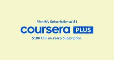Coursera Plus at $1 For a Limited Period
