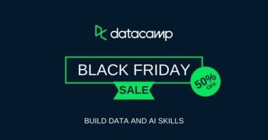 DataCamp Black Friday Sale