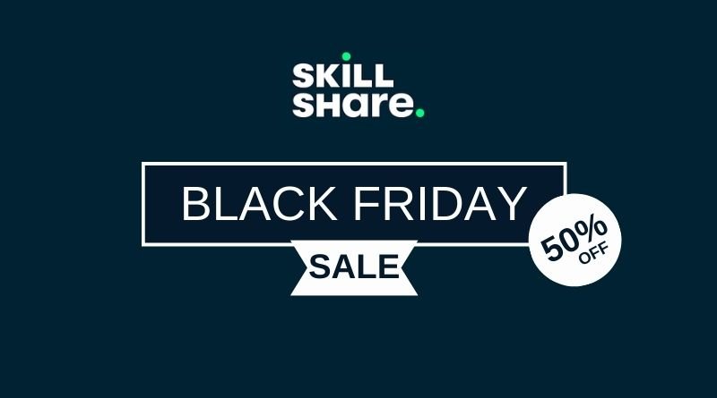 skillshare black friday sale