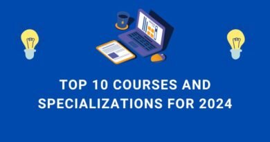 Top 10 Courses and Specializations for 2024