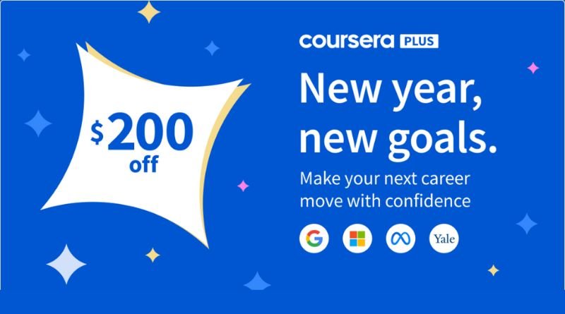 $200 OFF Coursera Plus Annual Subscription [Offer Extended] - New Year ...