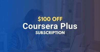 $100 OFF Coursera Plus Annual Subscription