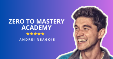 Zero To Mastery Academy by Andrei Neagoie