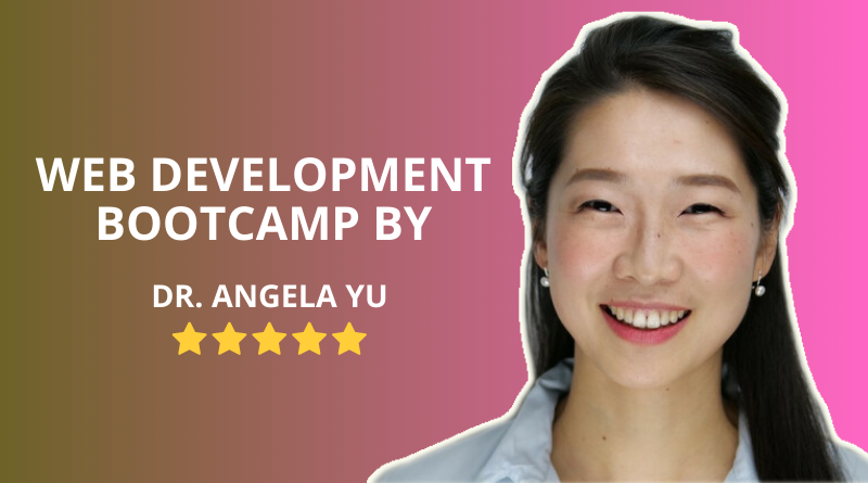 The complete web developement bootcamp by Angela Yu
