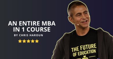 An Entire MBA In 1 course