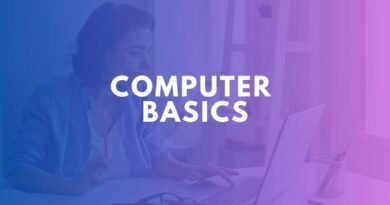computer basics course