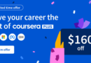 $160 OFF Coursera Plus Annual Subscription