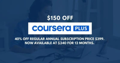 $150 OFF Coursera Plus Annual Subscription