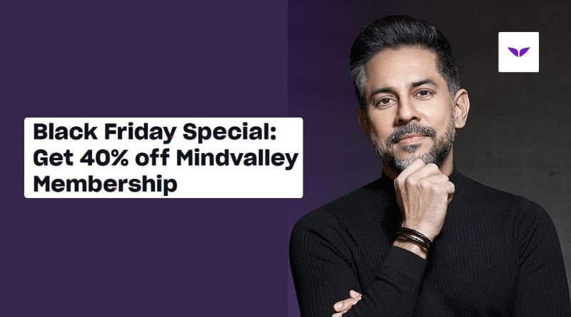 mindvalley black friday sale 2024