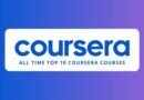 Top10 Coursera Courses