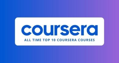 Top10 Coursera Courses