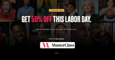 masterclass labor day offer