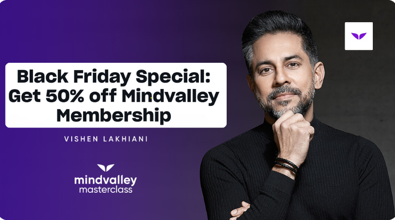 mindvalley black friday sale