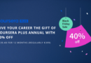 Coursera black friday offer $160 off coursera plus