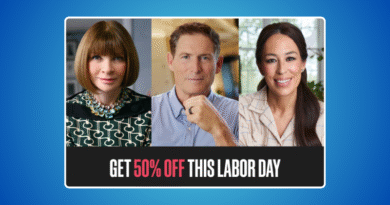 Masterclass labor day sale