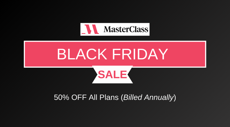 masterclass-black-friday-deal