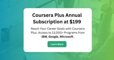 Coursera Plus New Year Deal