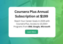 Coursera Plus New Year Sale 2025