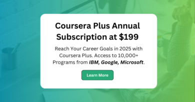 Coursera Plus New Year Sale 2025