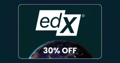 EDX 30 percent off