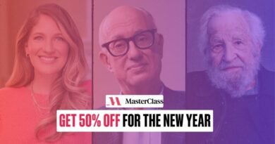 MasterClass new year sale
