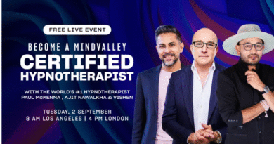 mindvalley hypnotherapist certification with Paul McKenna