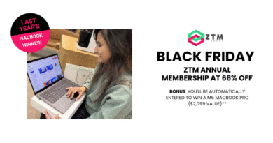 ZTM Black Friday Sale 2025