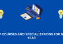 Top Courses and Specializations for new year