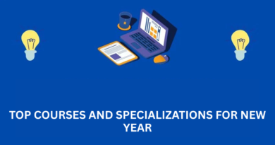 Top Courses and Specializations for new year