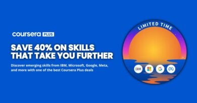 Save 40% on Coursera Plus Annual Subscription