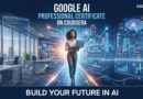 Google AI Professional Certificate Build your future in AI