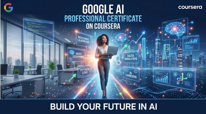 Google AI Professional Certificate Build your future in AI