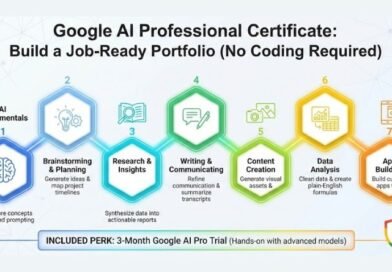 GOOGLE AI PROFESSIONAL CERTIFICATE visual data 8