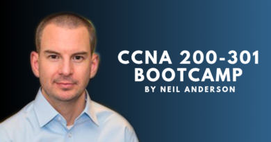 Neil Anderson’s CCNA Course 2026