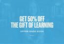 Masterclass 50% OFF Sale